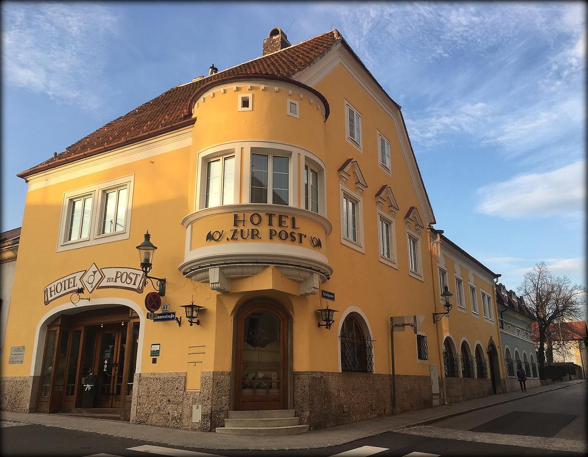 Hotel Zur Post グンポルツキルヒェン エクステリア 写真